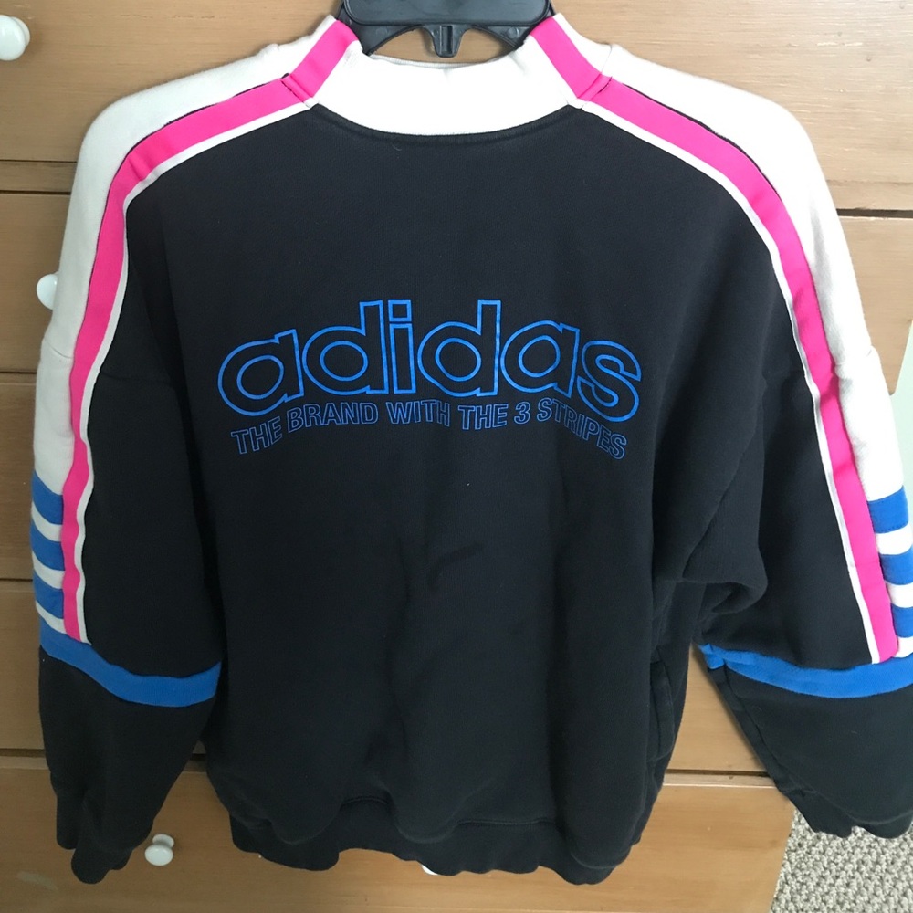 Adidas motocross sweatshirt